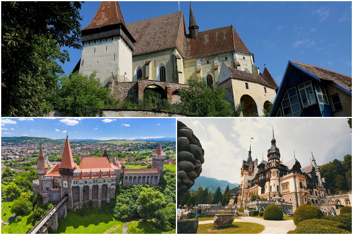 Castele | Cetăți | Biserici fortificate din România
